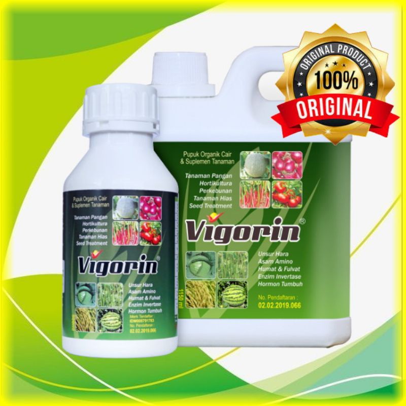 Jual Vigorin Asam Amino Pupuk Organik Cair Shopee Indonesia