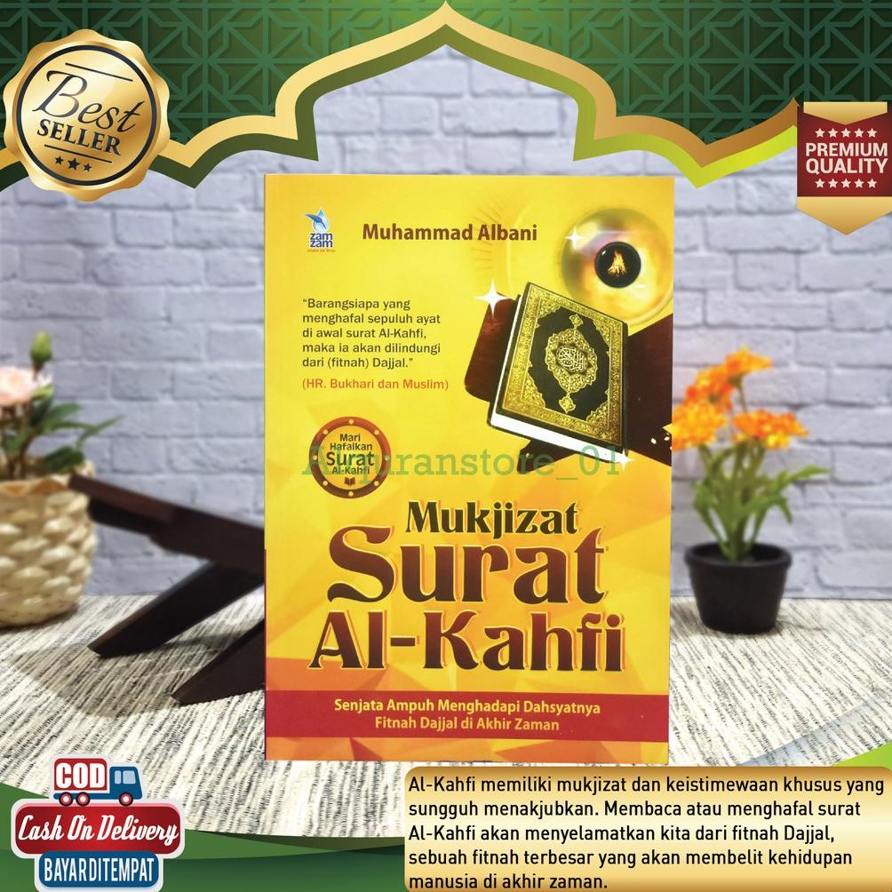 Jual PRODUK COD BUKU MUKJIZAT SURAT AL KAHFI KEAJAIBAN SURAH AL