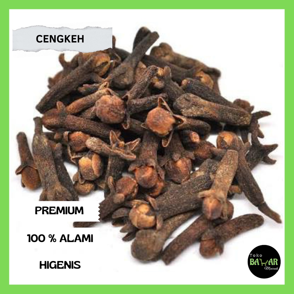 Jual Cengkeh 50 Gram Cloves Cengkih Rempah Premium Quality