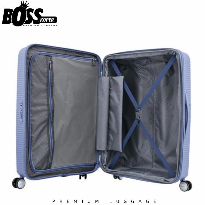 Jual Koper AMERICAN TOURISTER Curio Hardcase 28 Inch Large Bisa Expand