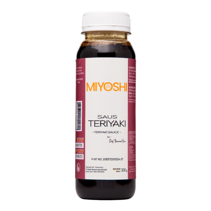 Jual Miyoshi Saus Teriyaki G Shopee Indonesia