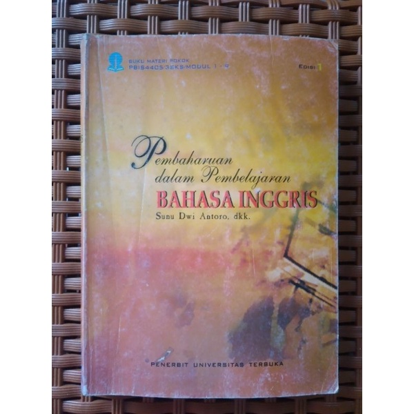 Jual Buku Bekas Pembaharuan Dalam Pembelajaran BAHASA INGGRIS