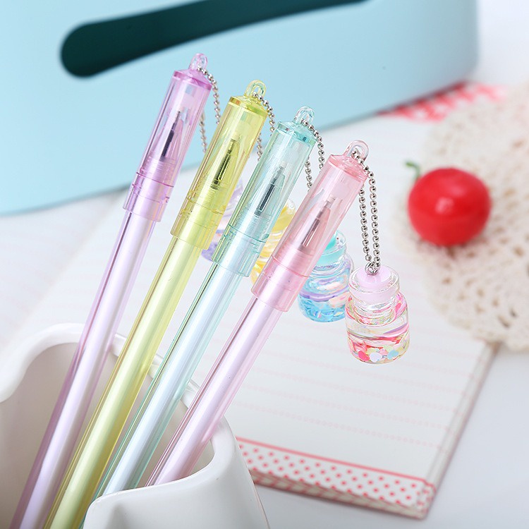 Jual 4pcs Pena Pen Pulpen Gel Set Tinta Cair Botol GM ST0151 Shopee