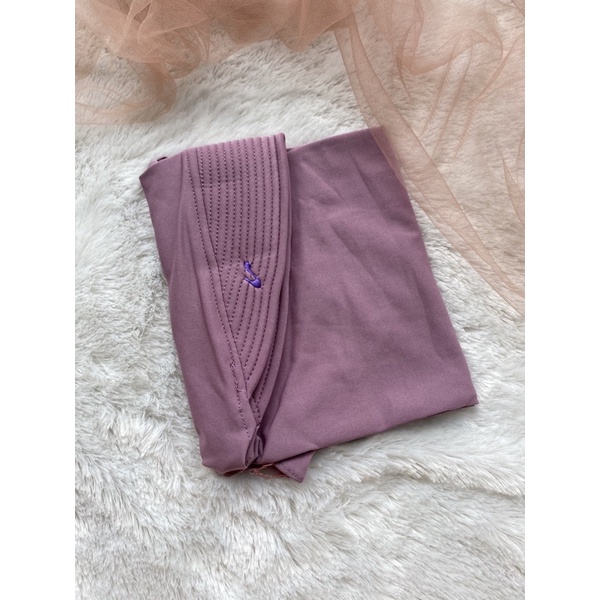 Jual SIZE M BERGO HIJAB INSTAN HAMIDAH JERSEY M Ori Bergo Jersey