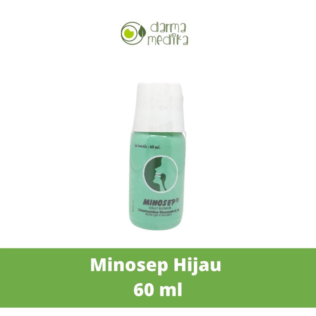 Jual Minosep Obat Kumur Hijau Ml Ml Shopee Indonesia