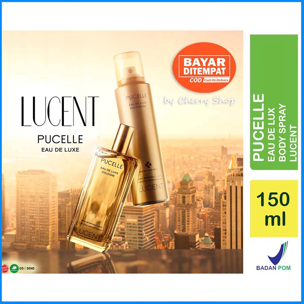 Jual Luar Pulau Wajib Kargo Body Spray Kaleng Bpom Pucelle Eau De