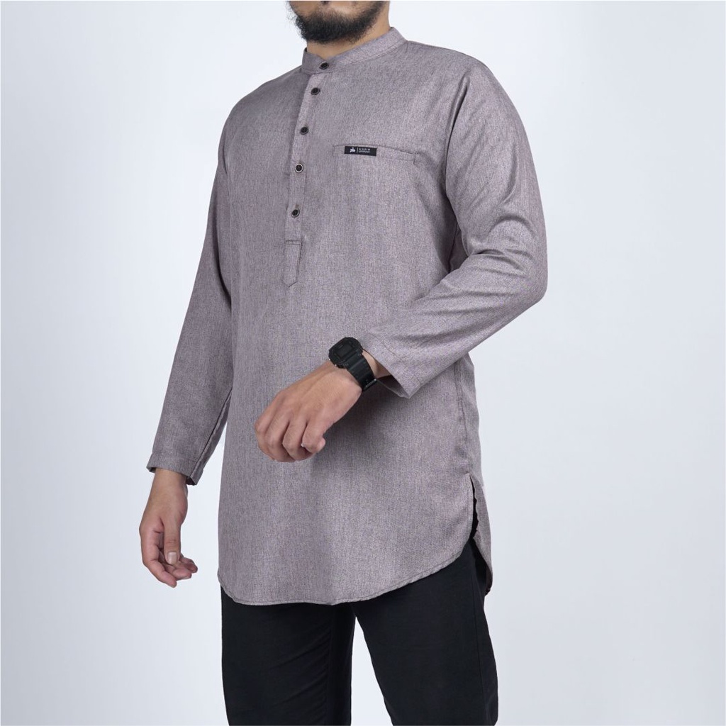 Jual KHOIRUMMAH Koko Kurta Makkah Baju Muslim Pria Dewasa Koko