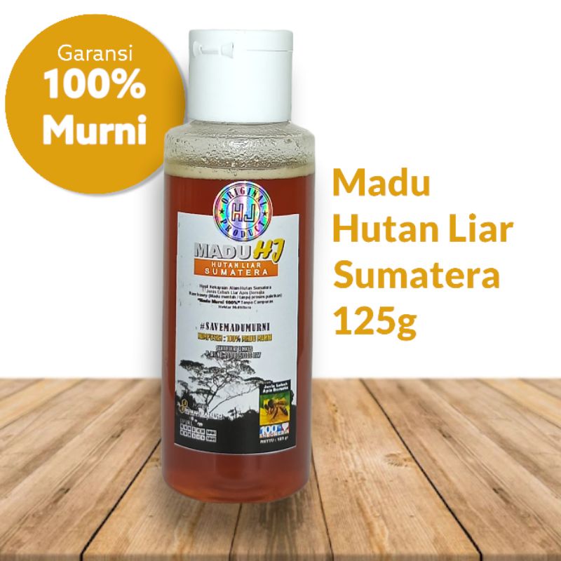 Jual Madu Hutan Asli Murni 100 Original Tanpa Campuran Lebah Liar Apis