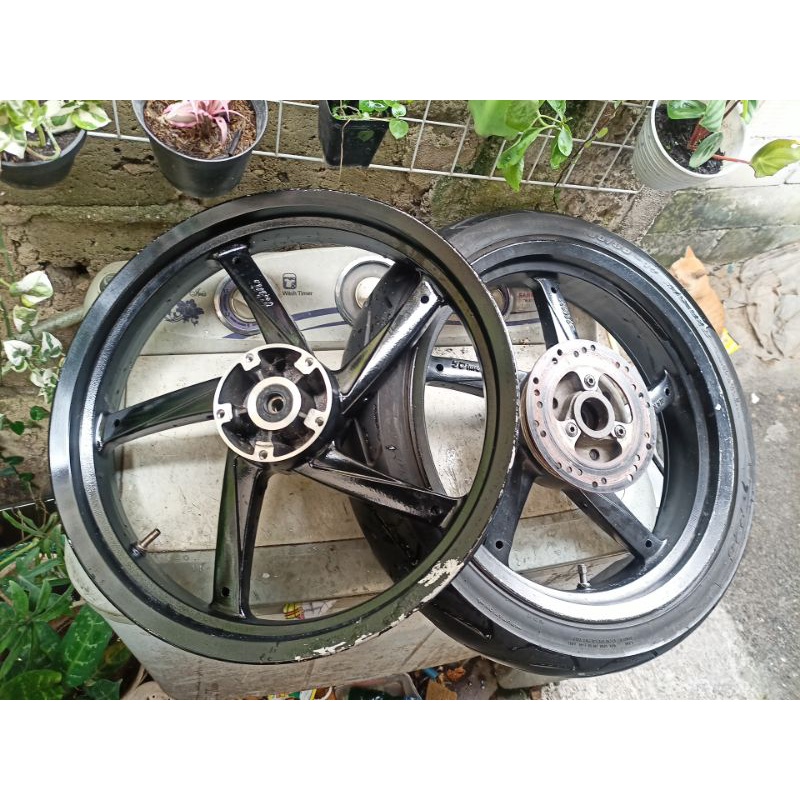 Jual Velg Vixion Old Vixion Lama Pelek Racing Palang Tapak Lebar