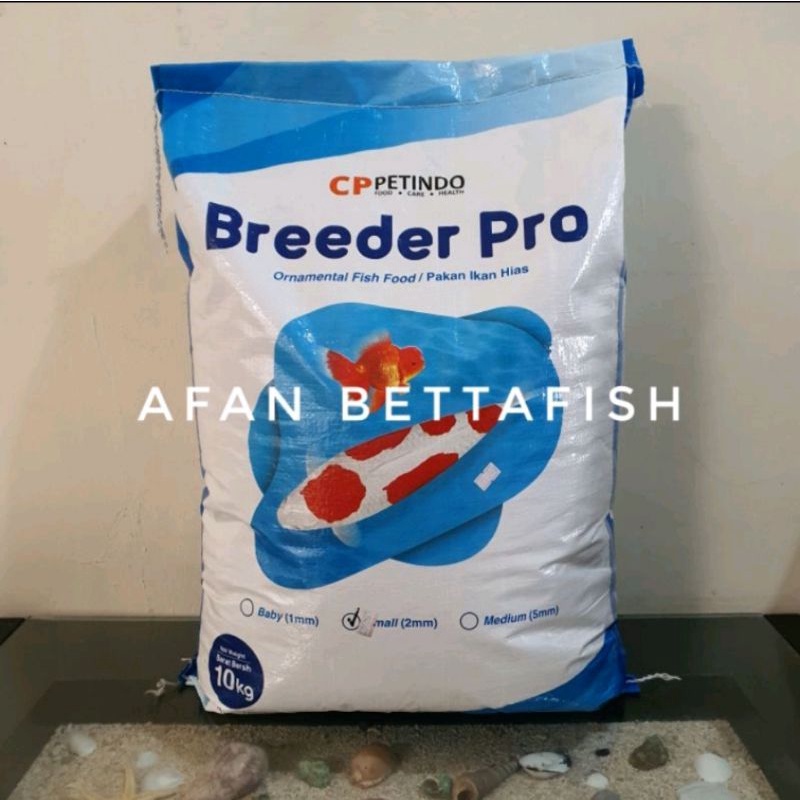 Jual PAKAN IKAN KOI BREEDER PRO 2MM 10KG KHUSUS INSTAN SAMEDAY