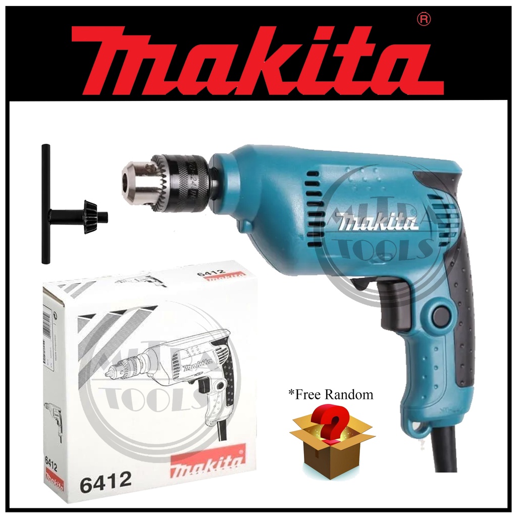 Jual Makita Mesin Bor Tangan Listrik Variable Speed Mm Bolak