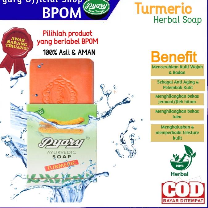 Jual Product Hot N Bpom Resmi Sabun Arab Pyary Turmeric