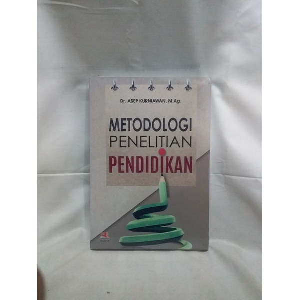 Jual METODOLOGI PENELITIAN PENDIDIKAN ORIGINAL Shopee Indonesia