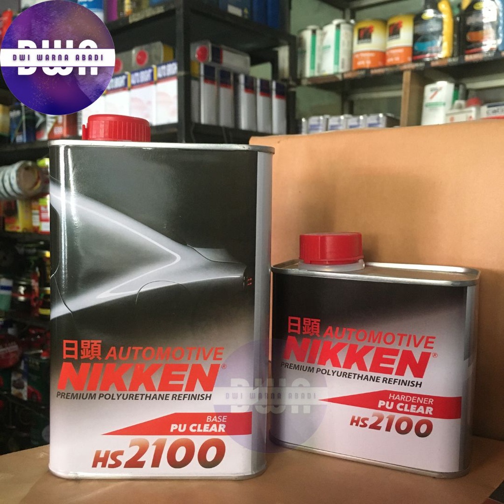 Jual Nikken Hs Clear Coat Liter Set Shopee Indonesia