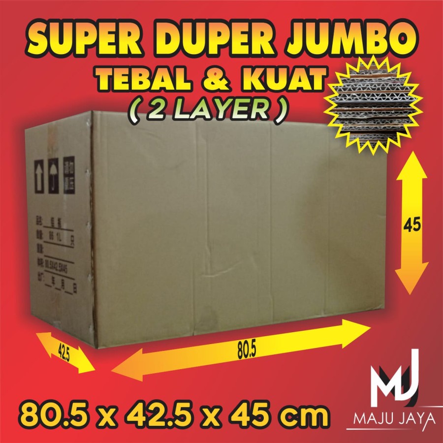 Jual Kardus Besar Pindahan Jumbo Dus Kotak Packaging Packing Paking