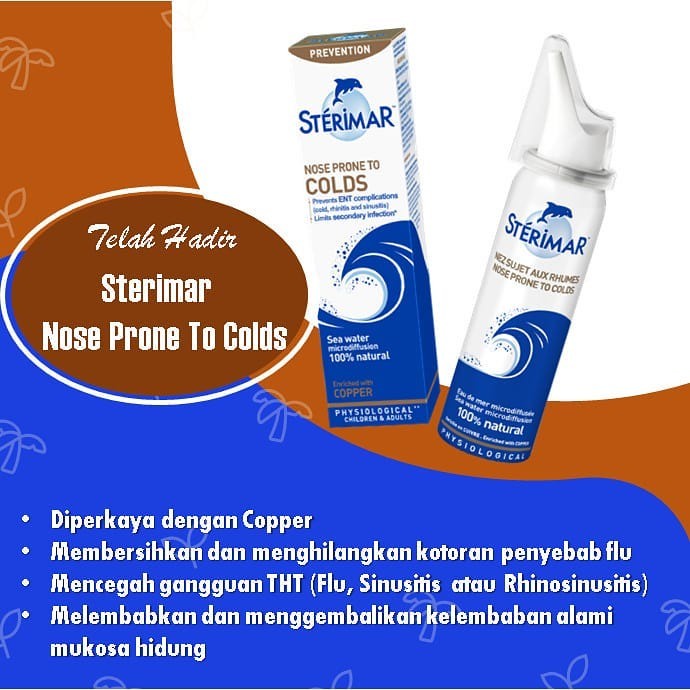 Jual Sterimar Nose Prone To Cold Ml Shopee Indonesia