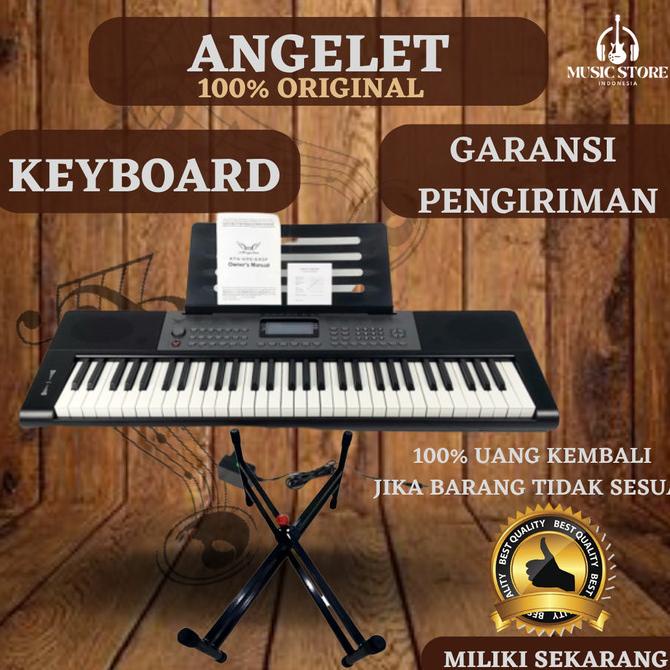 Jual Piano Keyboard Angelet Xts 690 Asli Original Kibord Organ Orgen