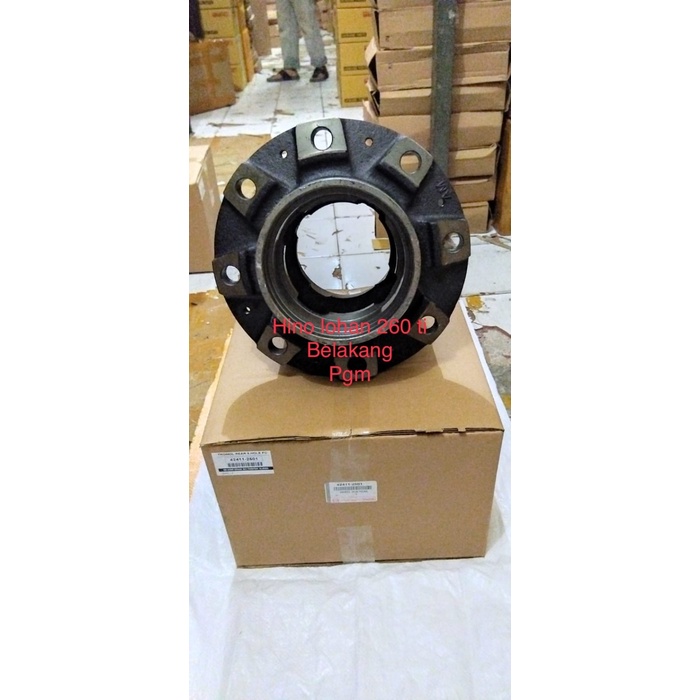 Jual Nap Roda Belakang Wheel Hub Rear Hino Lohan Ti Hole Shopee