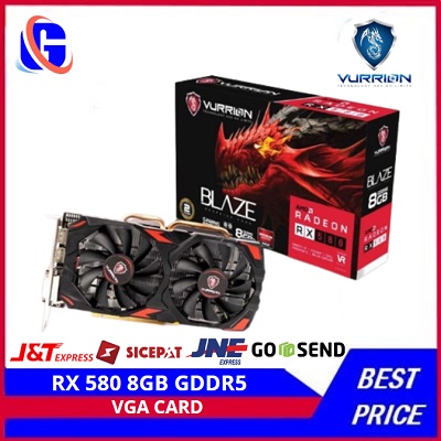 Jual Vurrion Blaze Radeon Rx Gb Rx G Rx Gb Amd Radeon