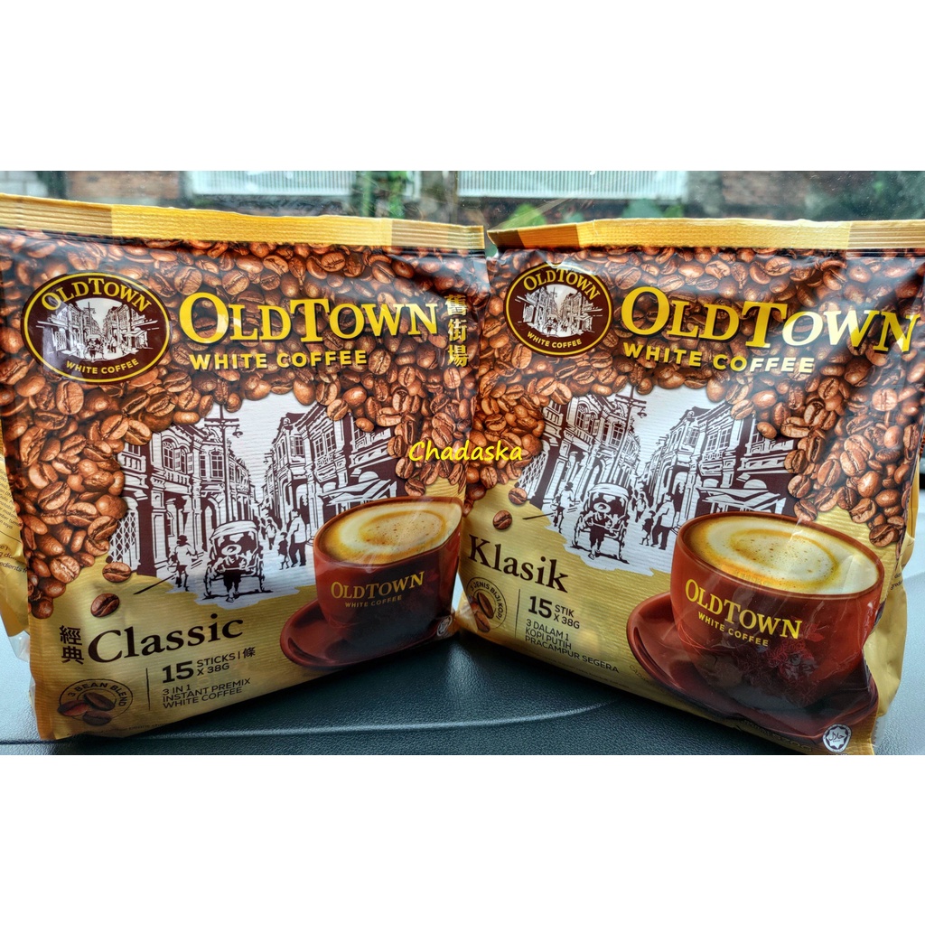 Jual Old Town White Coffee Classic Old Town Classic 3 In 1 15 Sticks