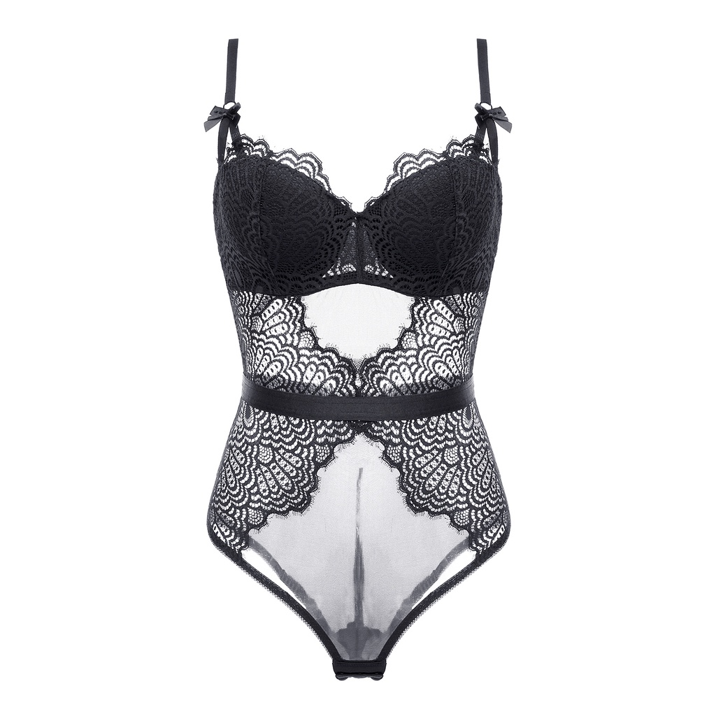 Jual Velecia Lingerie BodySuit Sexy Pakaian Dalam Dalaman Seksi