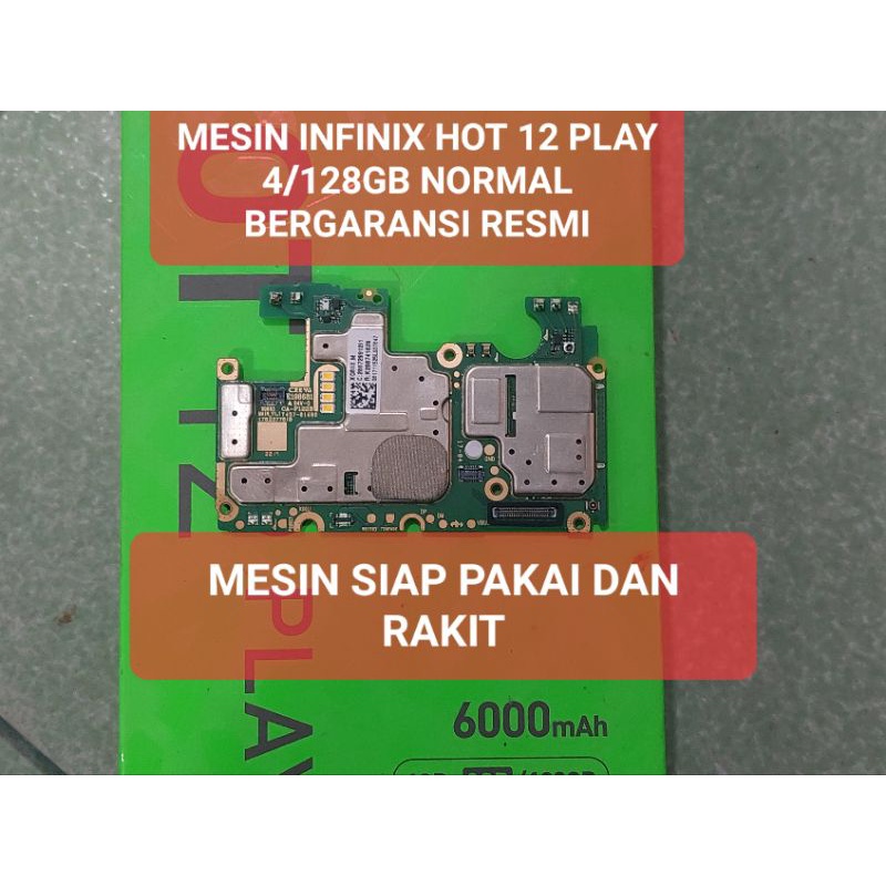 Jual Mesin Infinix Hot 12 Play Normal Mesin Infinix Hot 12 Play 4 128gb
