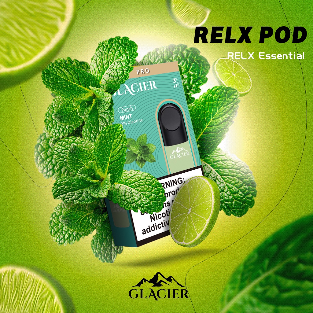 Jual Relx Pods Glacier Pod For Relx Infinity Relx Essential Device