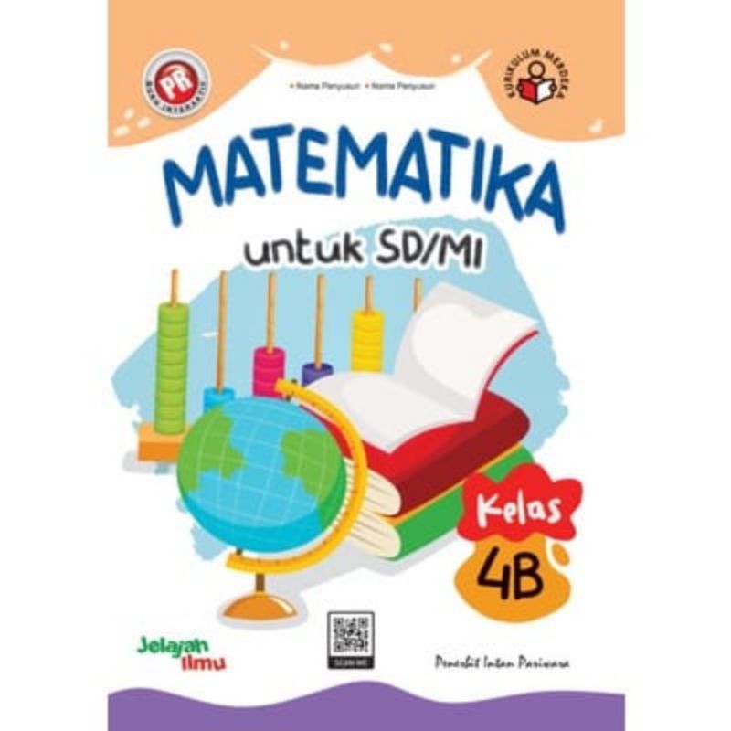 Jual LKS PR BUKU INTERAKTIF BAHASA INDONESIA INGGRIS MATEMATIKA