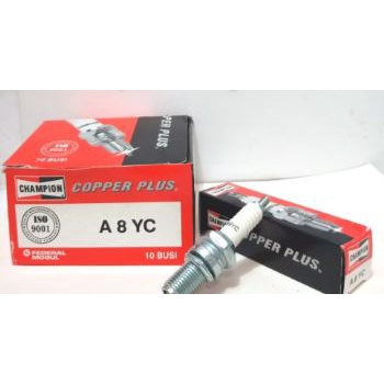 Jual BUSI MOTOR CHAMPION A8YC GL MEGAPRO DLL ORIGINAL Shopee Indonesia