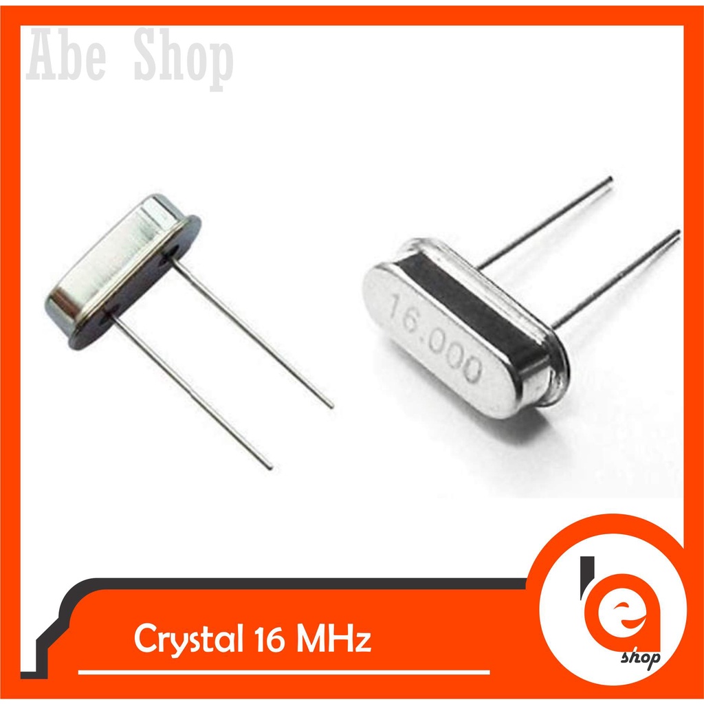 Jual Crystal Mhz Mhz Mhz Xtal Mhz Oscillator Osilator Dip