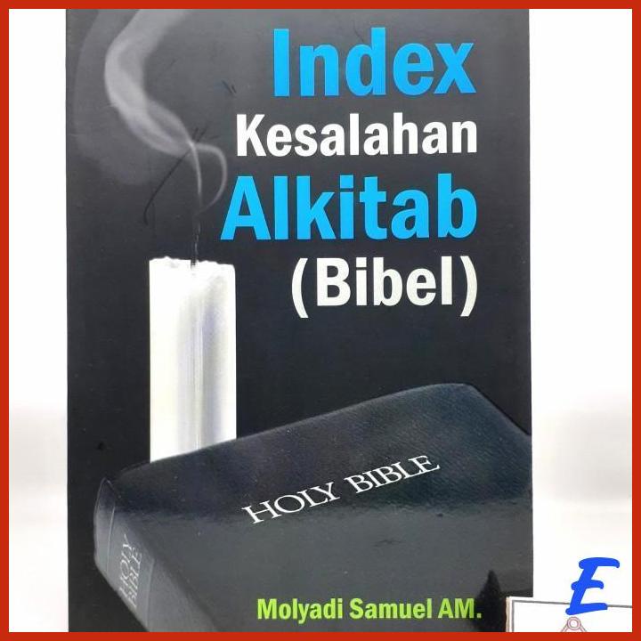 Jual Buku Index Kesalahan Alkitab Bibel Molyadi Samuel Am Shopee