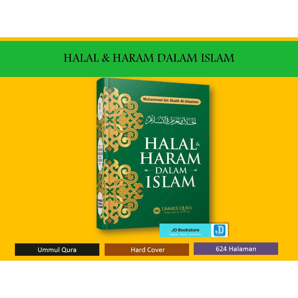 Jual Buku Halal Haram Dalam Islam Griyahumairaku Shopee Indonesia