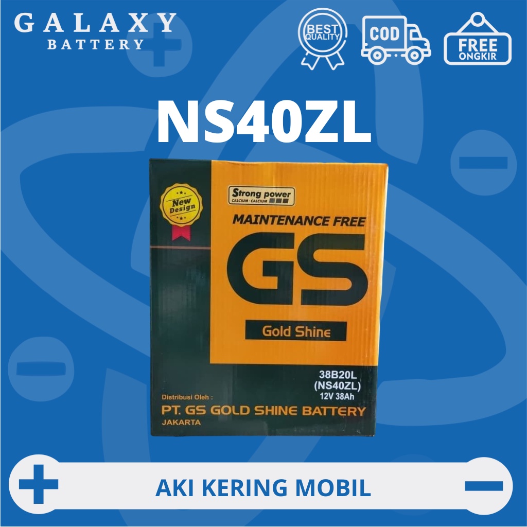 Jual Aki Gs Mobil Suzuki Karimun Karimun Estilo Ns Zl Kering Mf