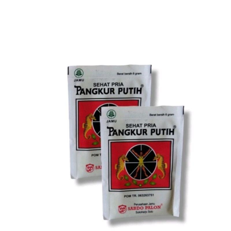 Jual Jamu Tangkur Putih Sabdo Palon Isi Sachet Shopee Indonesia