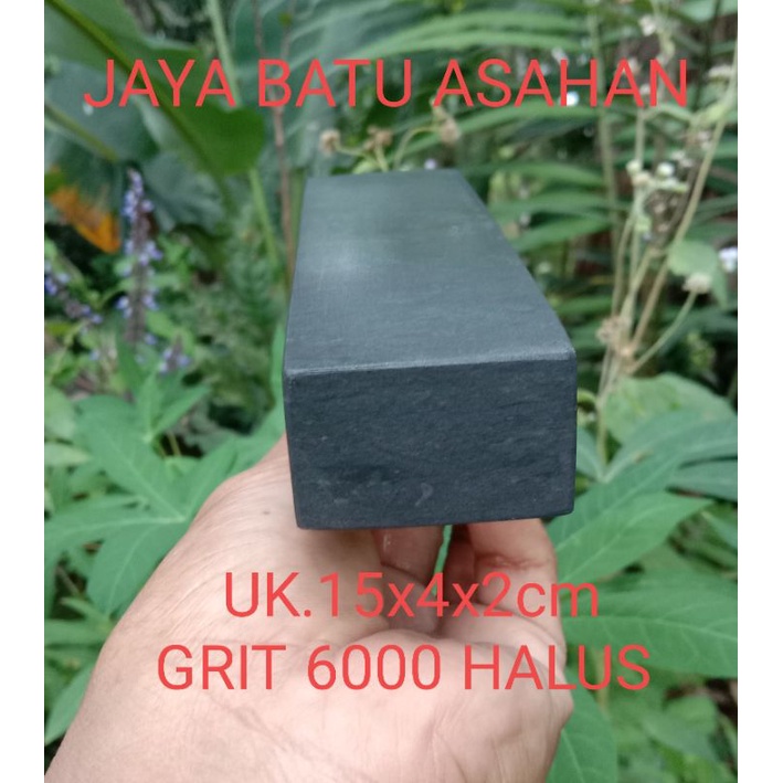 Jual Batu Asahan Asli Alam Grit 6000 Halus Dimensi 15x4x2cm Shopee