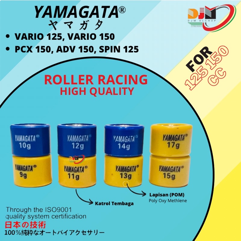 Jual Roller Racing Vario 125 PCX ADV 125 150 160 Beat Genio Scoopy 2020