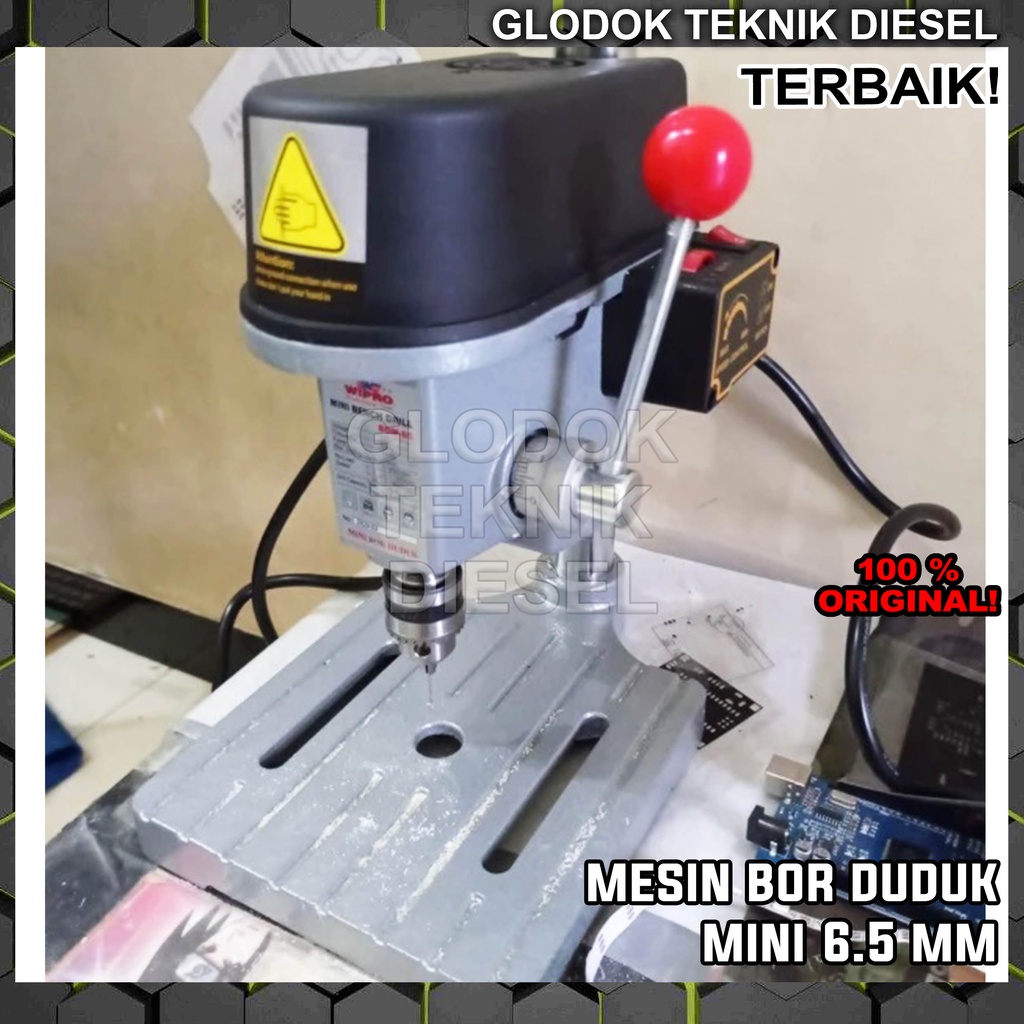 Jual Wipro Mesin Bor Duduk Mini Mm Variable Speed Bench Drill