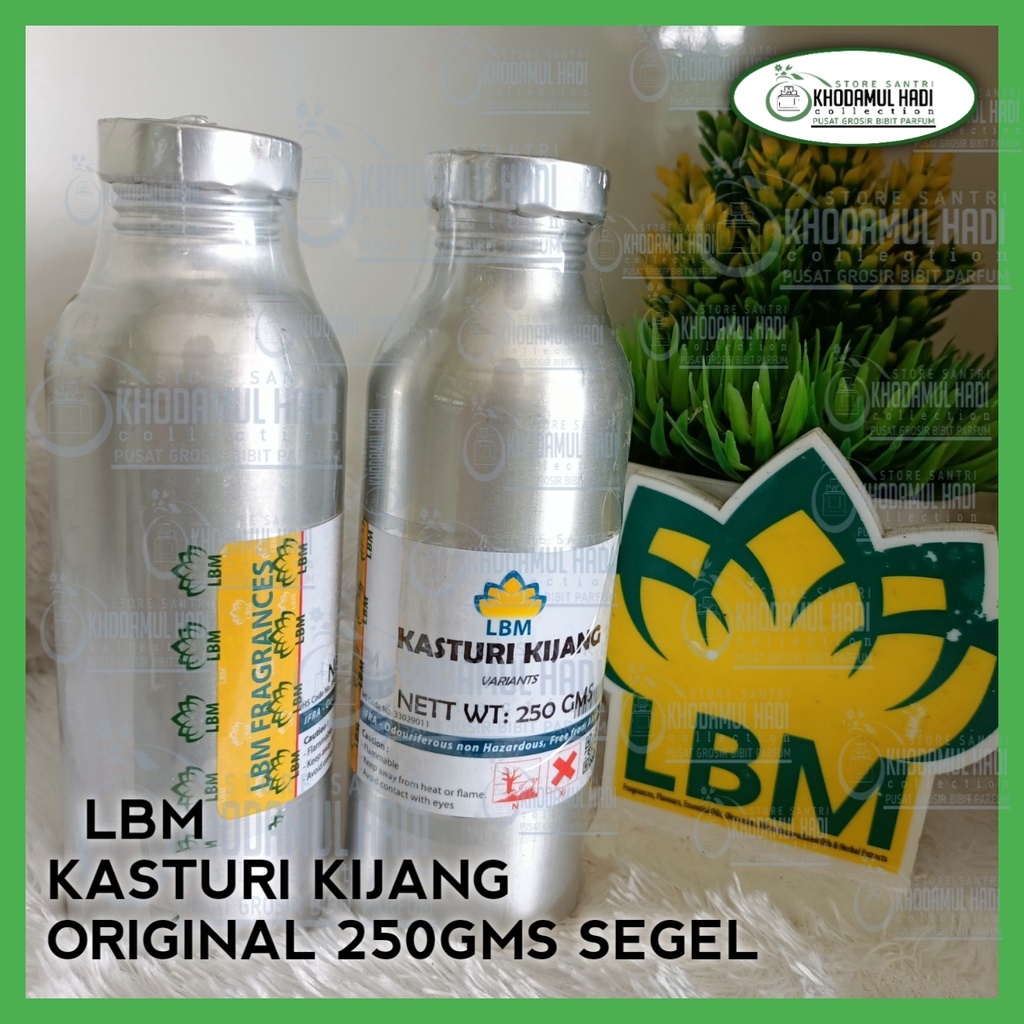 Jual Bibit Parfum Kasturi Kijang By LBM 250grm Segel Pabrik Original