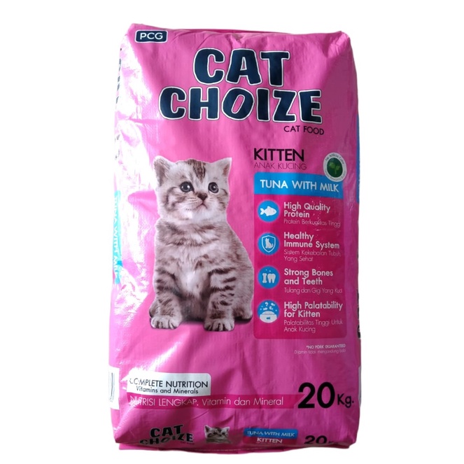 Jual Khusus Grab Gojek Makanan Kucing Cat Choize Adult Kitten Kg