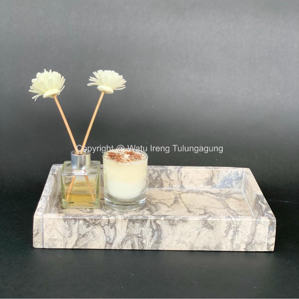 Jual Marble Tray Tatakan Marmer Carara Lokal Shopee Indonesia