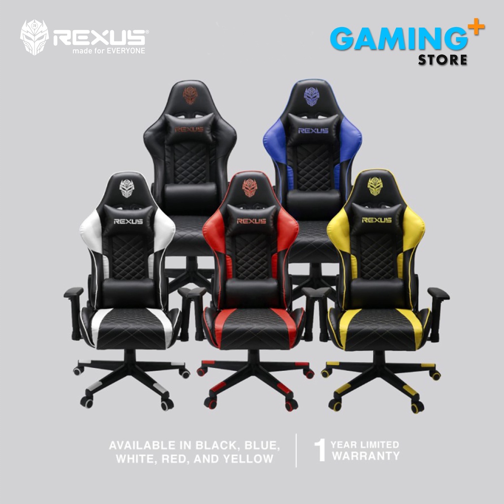 Jual Rexus Gaming Chair Kursi Rgc Rgc Shopee Indonesia