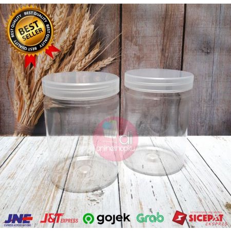 Jual Toples Plastik Ml Toples Tabung Ml Toples Silinder Ml