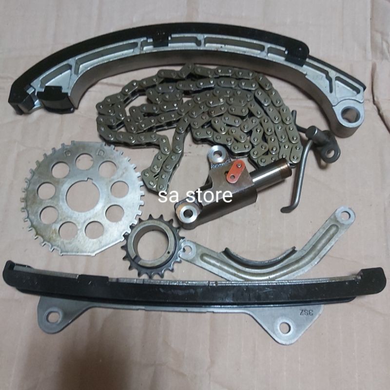 Jual Timing Chain Rantai Keteng Set Original Toyota Avanza Grandmax