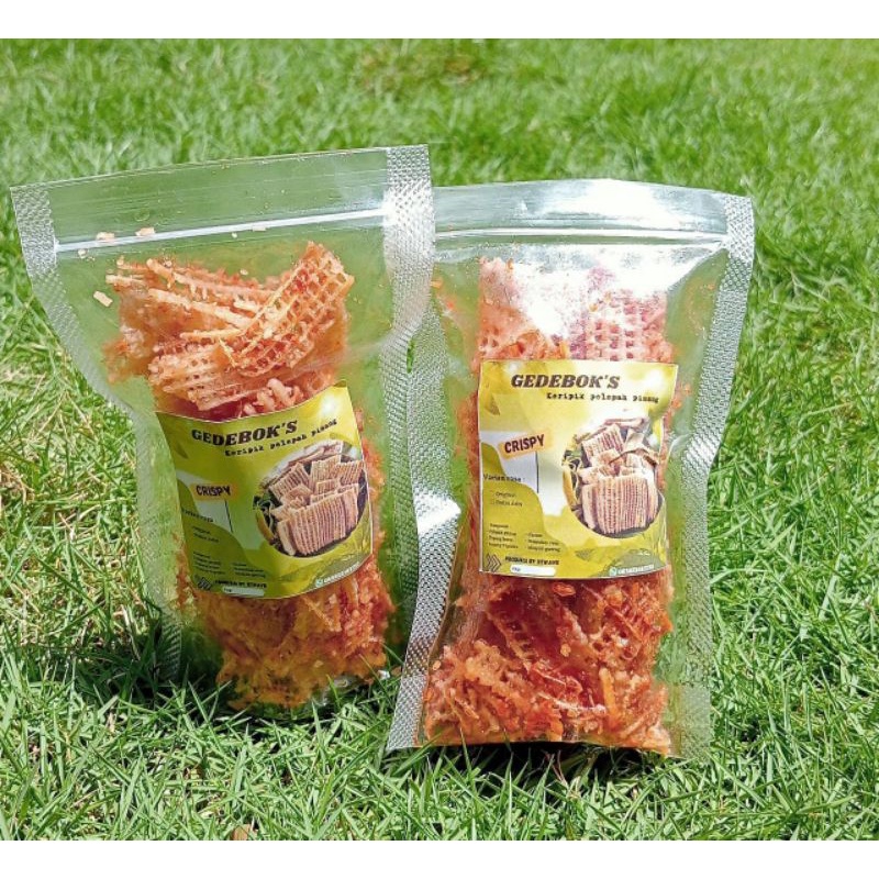 Jual Kripik Pelepah Pisang Keripik Gedebog Pisang Shopee Indonesia