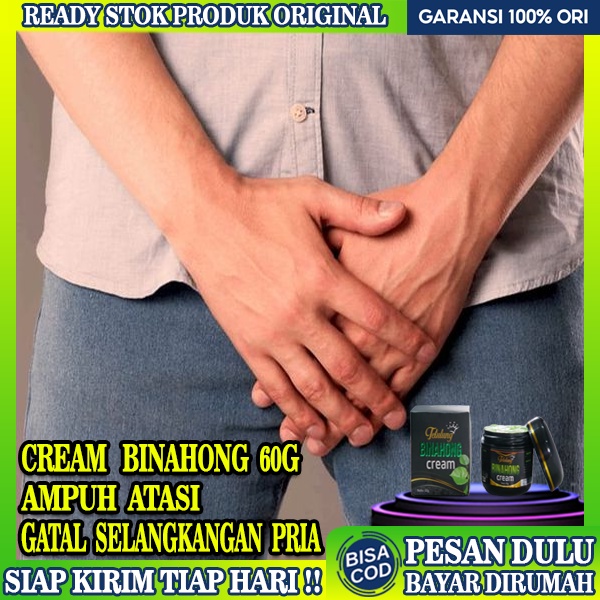 Jual Obat Gatal Selangkangan Pria Tetulung Cream Binahong G Obat