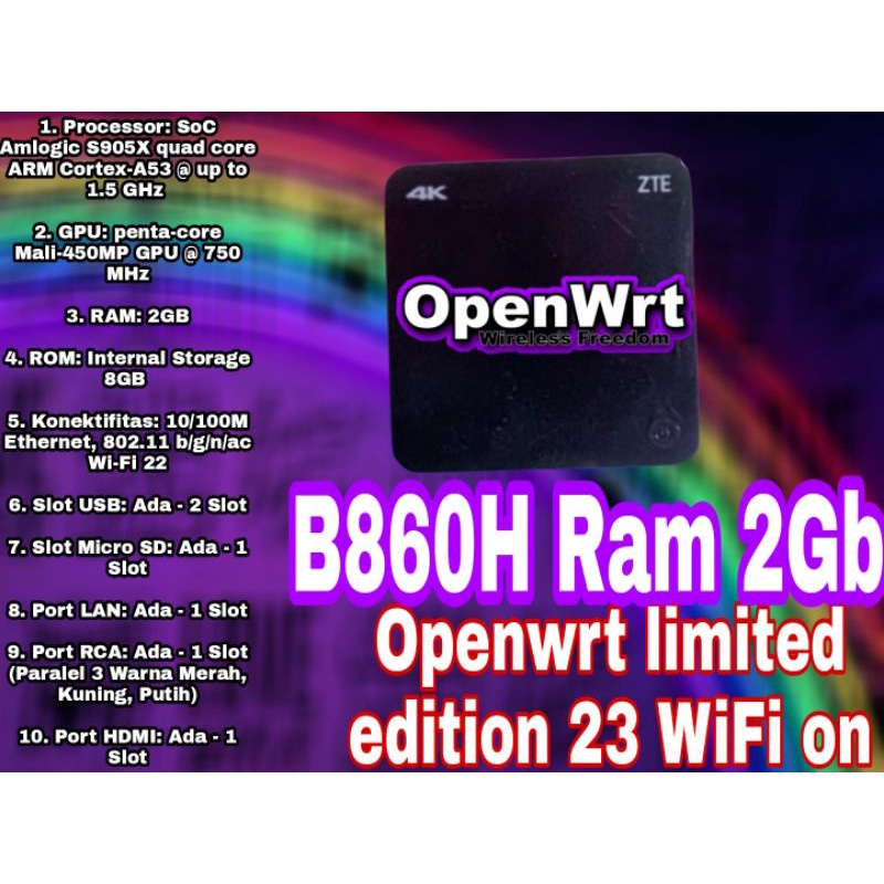 Jual Stb Openwrt Ram Gb Wifi On Adaptor Shopee Indonesia