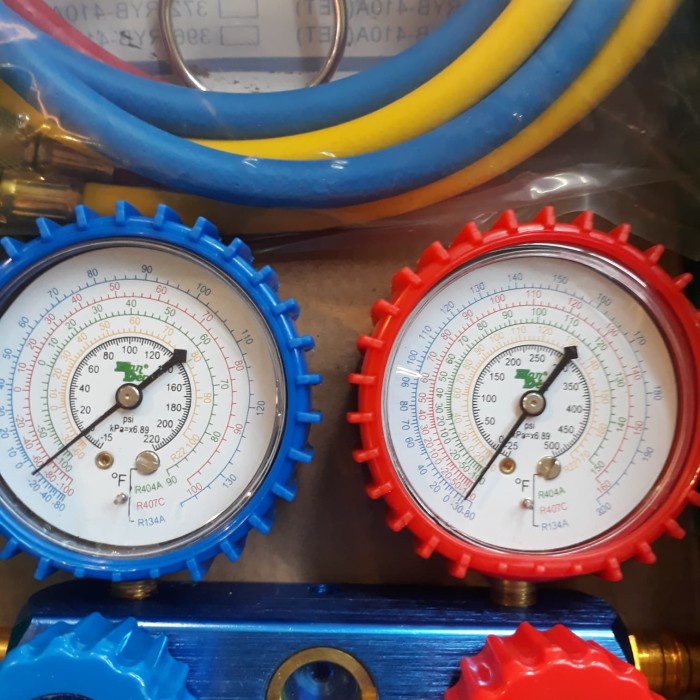 Jual Manifold Gauge Set Handen Premium R R A R C R A Terlaris