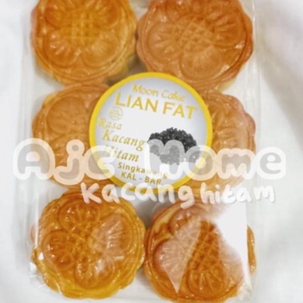 Jual Star Moon Cake Lian Fat Kacang Hitam Mooncake Lian Fat Tausa