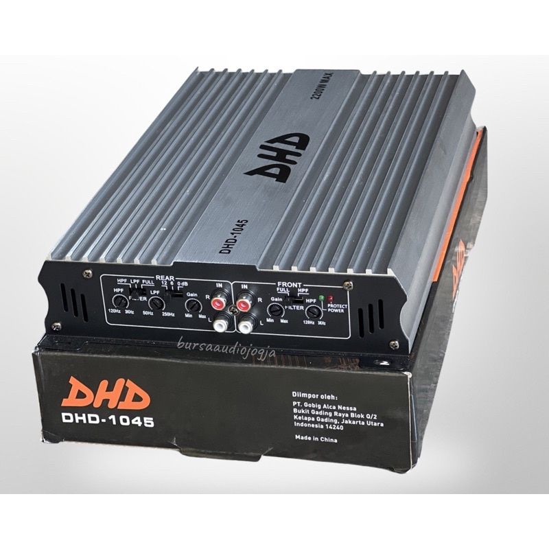 Jual Power Dhd Channel Amplifier Mosfet Shopee Indonesia