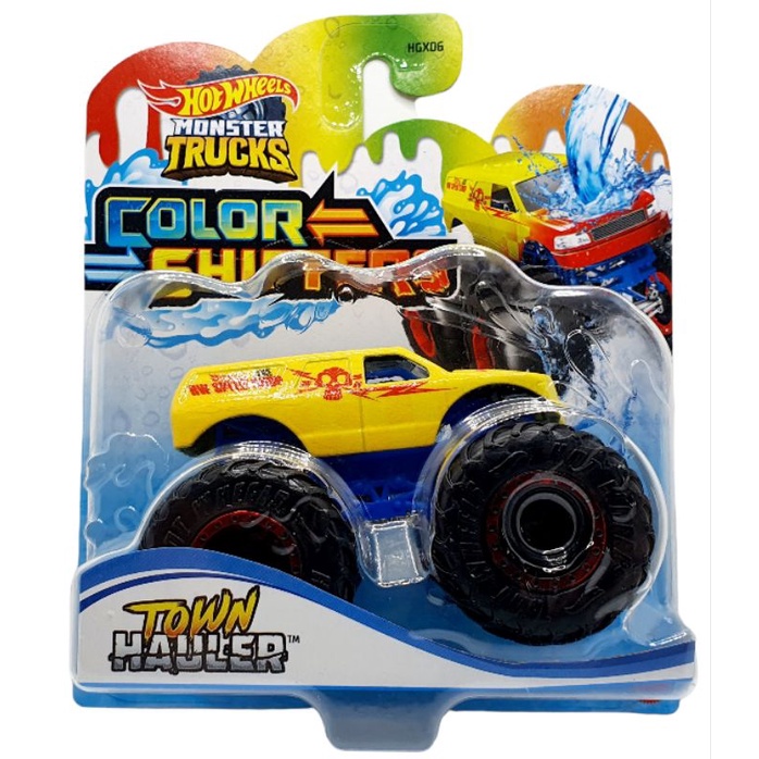 Jual Hot Wheels Monster Trucks Color Shifters Monster Truck Bone Shaker